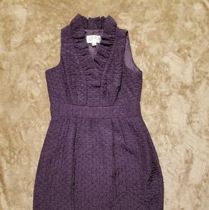 **3/$20** Ruffle slim fitting cocktail dress